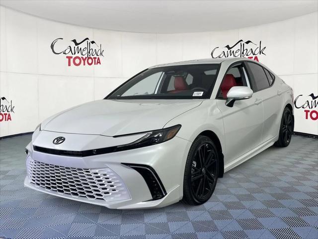 new 2025 Toyota Camry car, priced at $37,907