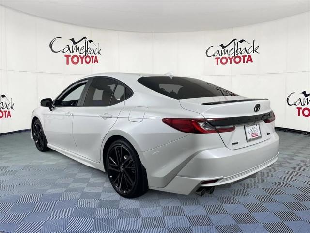 new 2025 Toyota Camry car, priced at $37,907