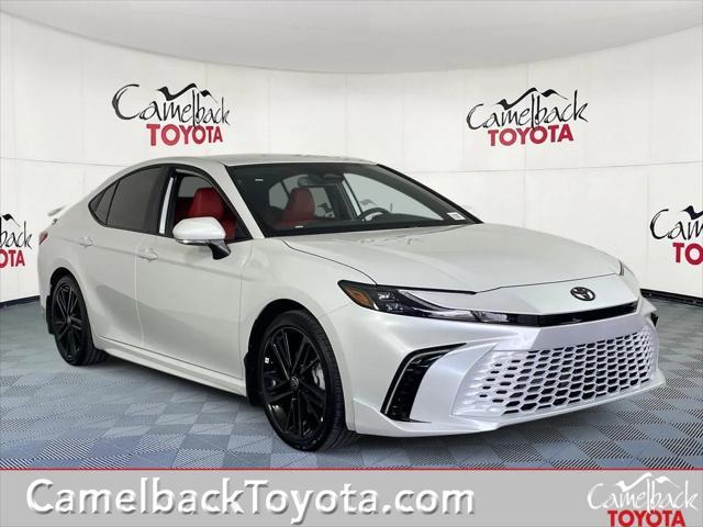 new 2025 Toyota Camry car, priced at $37,907