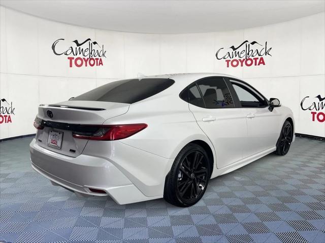 new 2025 Toyota Camry car, priced at $37,907
