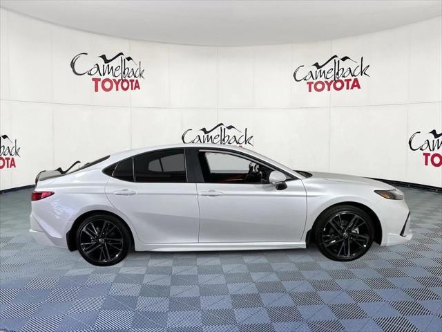 new 2025 Toyota Camry car, priced at $37,907