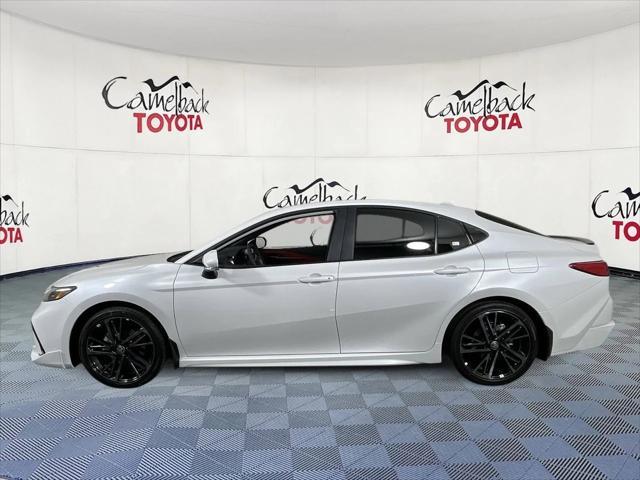new 2025 Toyota Camry car, priced at $37,907
