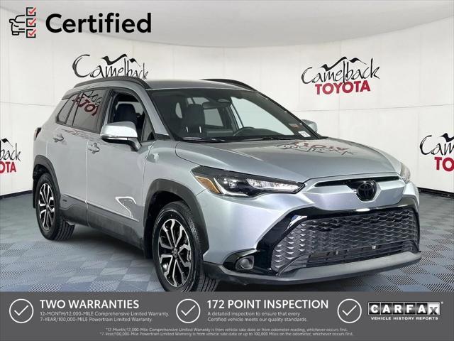 used 2023 Toyota Corolla Hybrid car, priced at $29,899