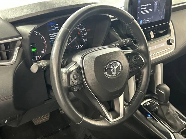used 2023 Toyota Corolla Hybrid car, priced at $29,899