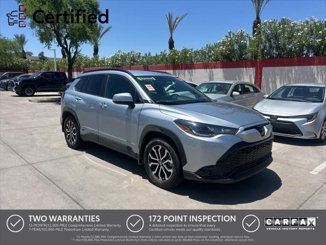 used 2023 Toyota Corolla Hybrid car, priced at $30,325