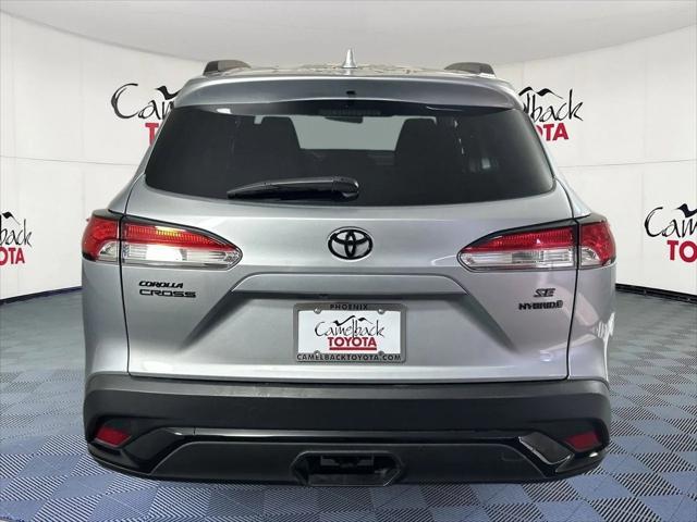 used 2023 Toyota Corolla Hybrid car, priced at $29,899