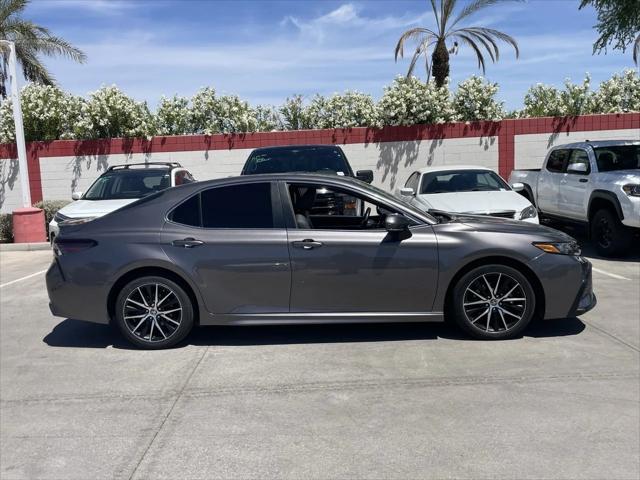 used 2022 Toyota Camry car, priced at $22,875
