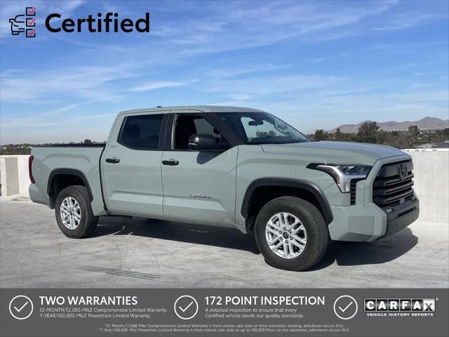 used 2024 Toyota Tundra car, priced at $43,217