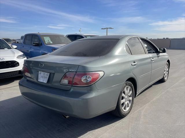 used 2002 Lexus ES 300 car, priced at $6,500