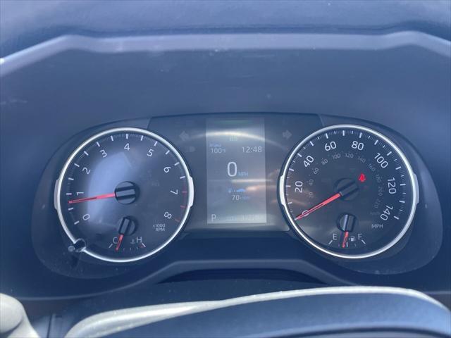 used 2022 Toyota RAV4 car, priced at $27,933