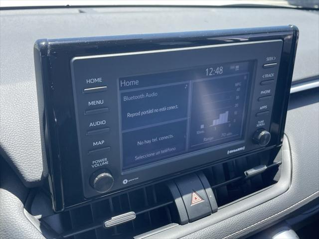 used 2022 Toyota RAV4 car, priced at $27,933