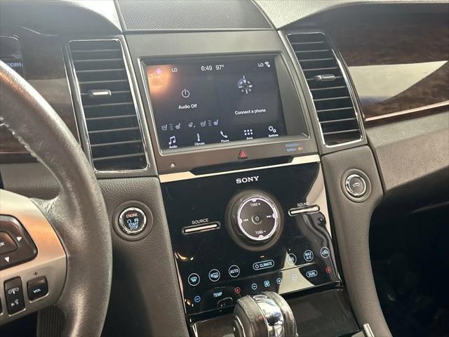used 2019 Ford Taurus car, priced at $15,998