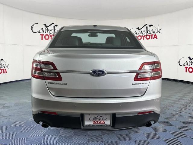 used 2019 Ford Taurus car, priced at $15,998