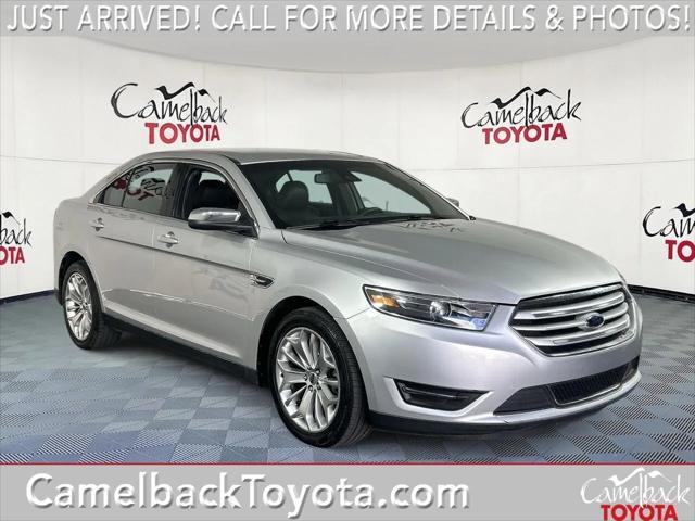 used 2019 Ford Taurus car, priced at $15,998