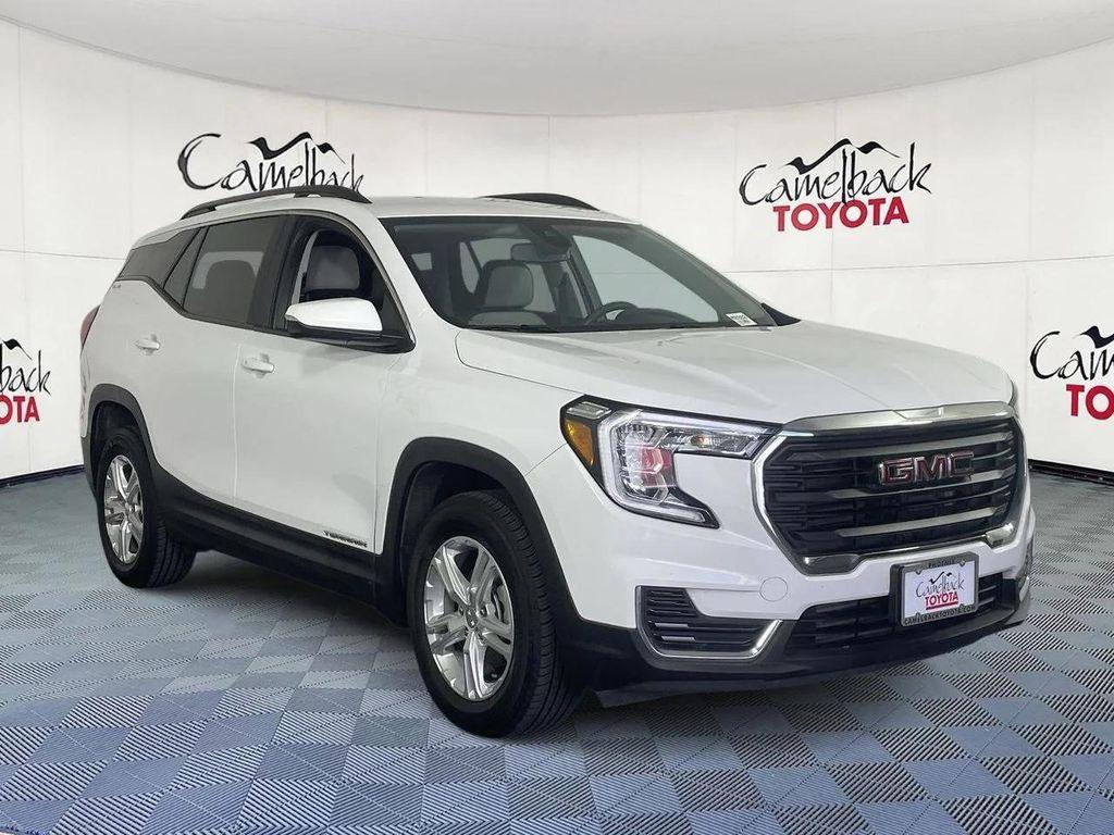used 2023 GMC Terrain car, priced at $18,488