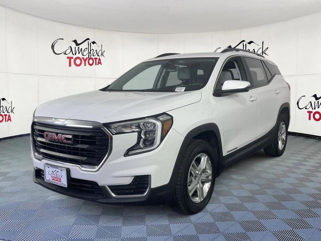 used 2023 GMC Terrain car, priced at $18,488