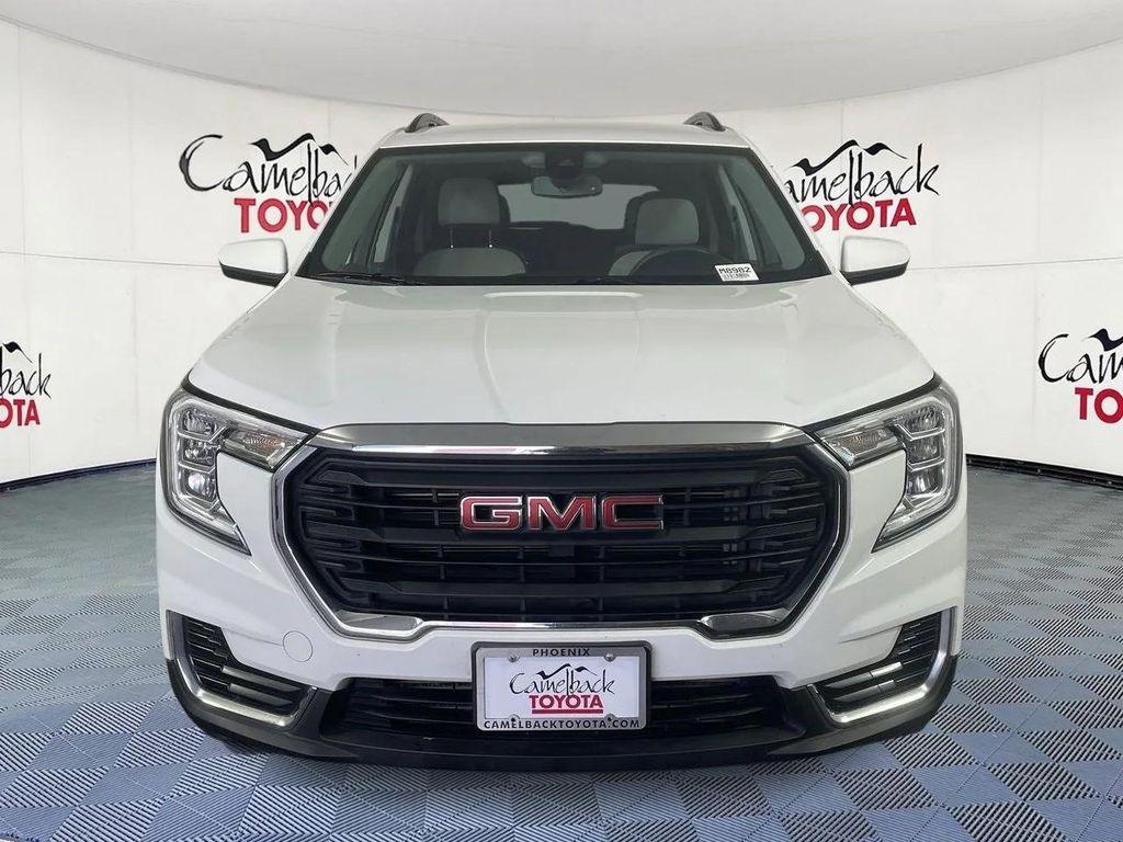 used 2023 GMC Terrain car, priced at $18,488