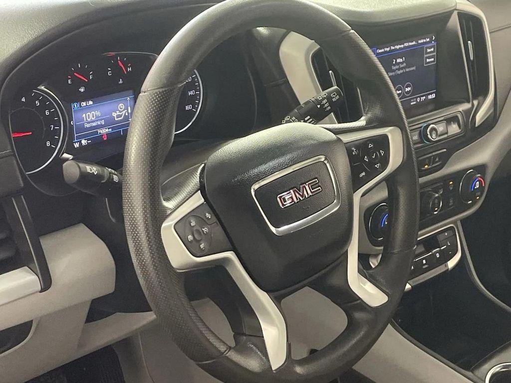 used 2023 GMC Terrain car, priced at $18,488