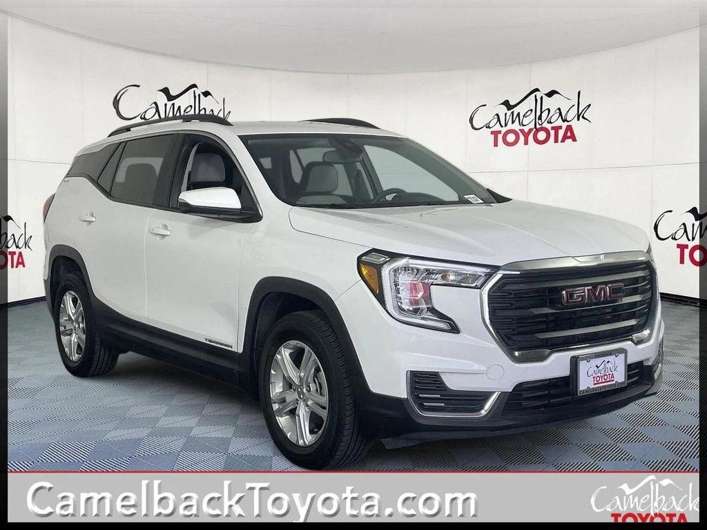 used 2023 GMC Terrain car, priced at $18,488