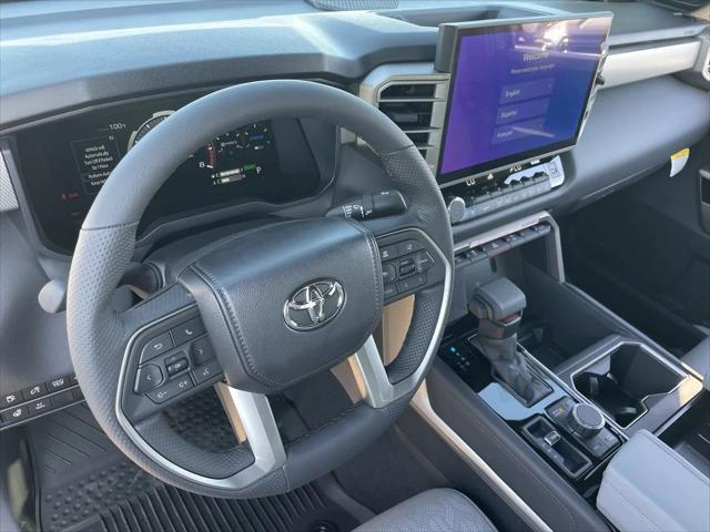 new 2025 Toyota Tundra Hybrid car, priced at $71,167