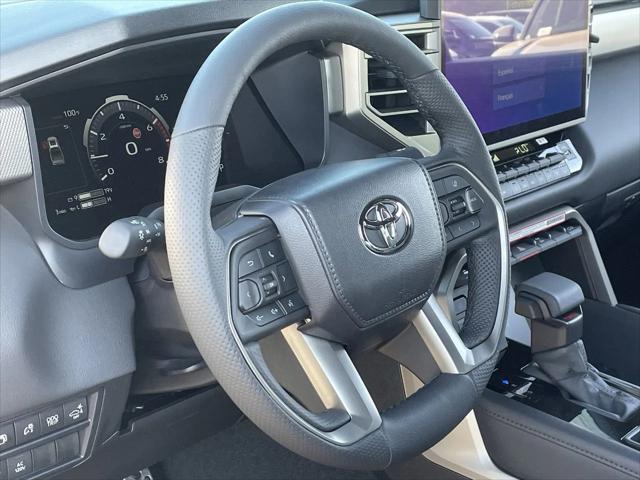 new 2025 Toyota Tundra Hybrid car, priced at $71,167