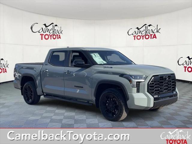 new 2025 Toyota Tundra Hybrid car, priced at $71,167