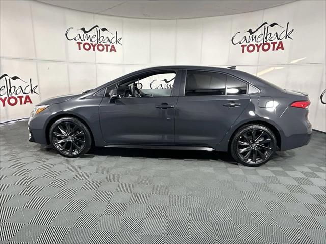 used 2025 Toyota Corolla car, priced at $27,630