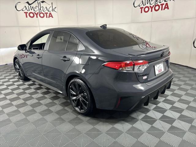 used 2025 Toyota Corolla car, priced at $27,630