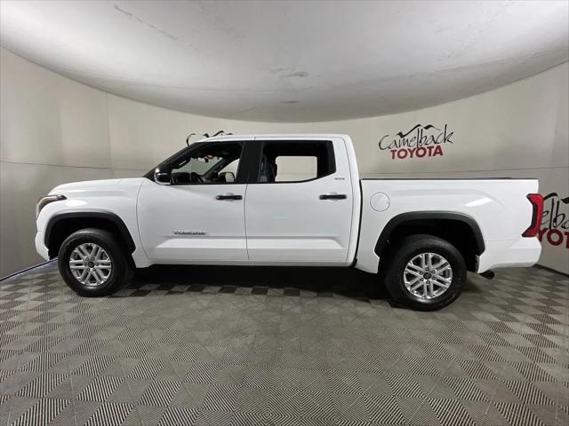 new 2025 Toyota Tundra car, priced at $55,442