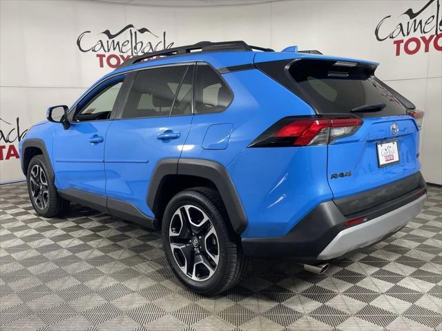 used 2019 Toyota RAV4 car, priced at $31,032