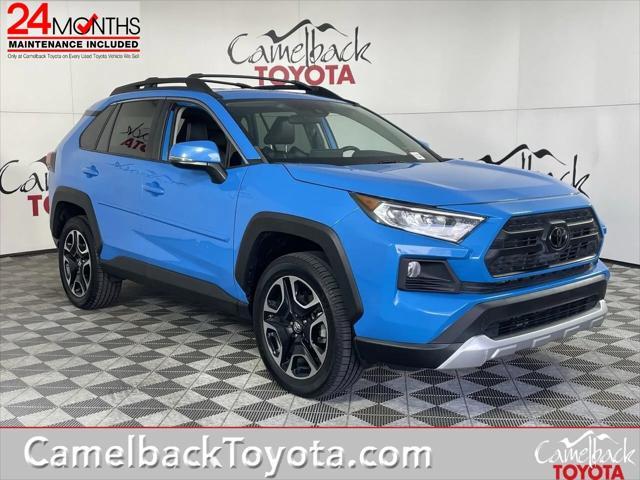 used 2019 Toyota RAV4 car, priced at $31,032