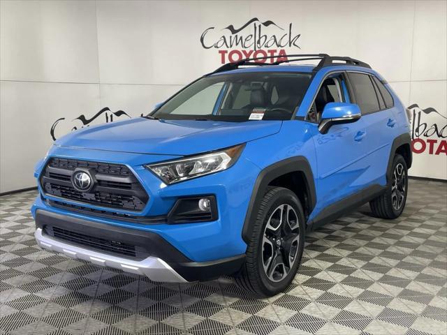 used 2019 Toyota RAV4 car, priced at $31,032