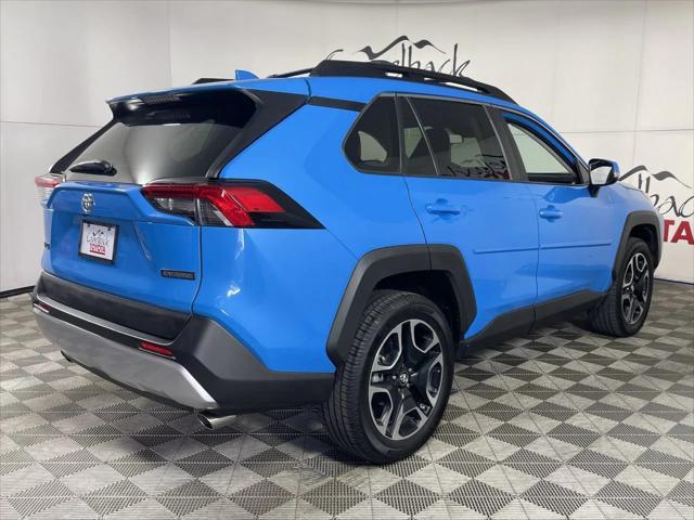 used 2019 Toyota RAV4 car, priced at $31,032