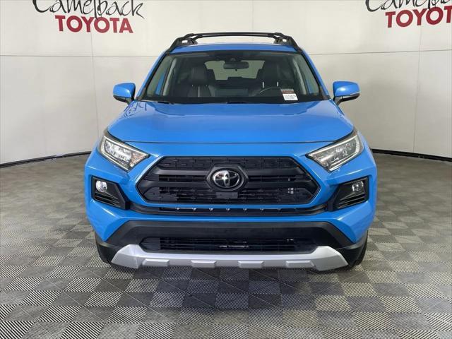 used 2019 Toyota RAV4 car, priced at $31,032