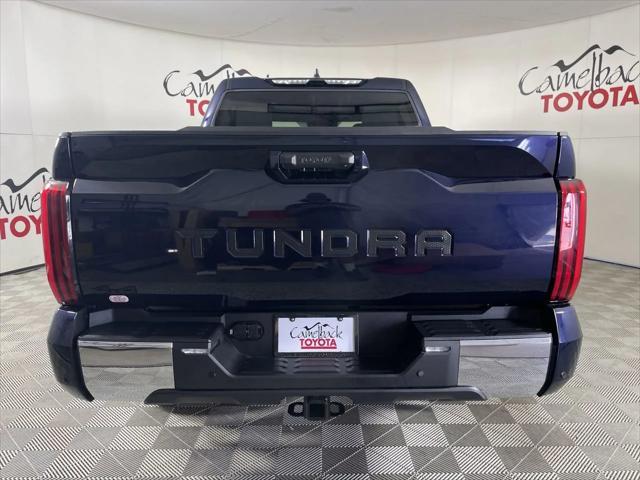 new 2025 Toyota Tundra car, priced at $58,525