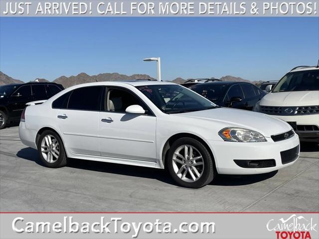 used 2014 Chevrolet Impala Limited car, priced at $11,000