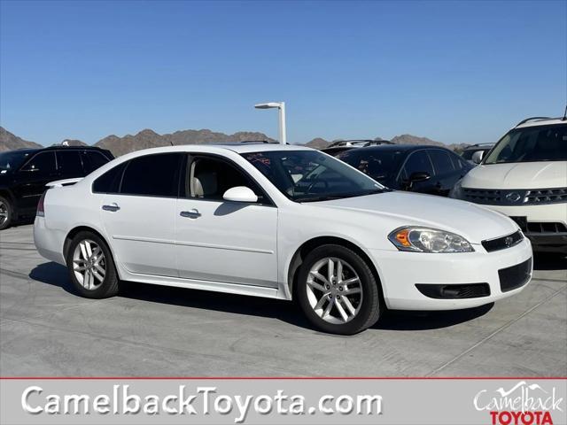 used 2014 Chevrolet Impala Limited car, priced at $10,000