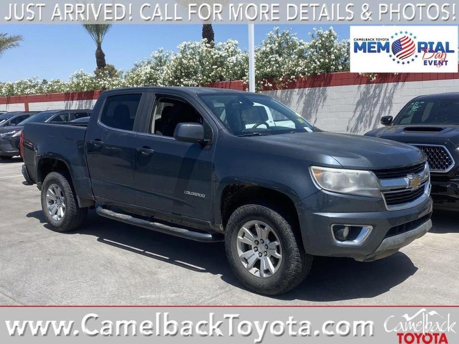used 2015 Chevrolet Colorado car, priced at $16,832