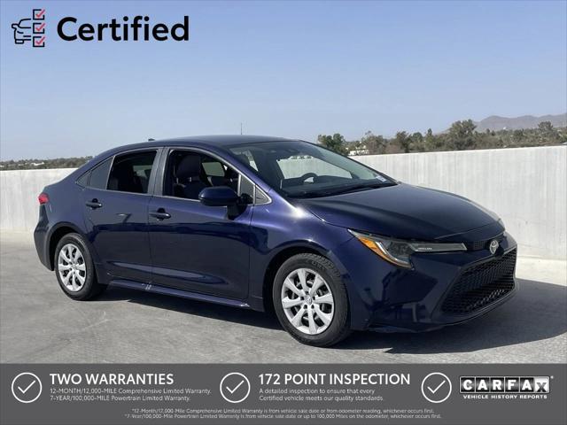 used 2021 Toyota Corolla car, priced at $16,888