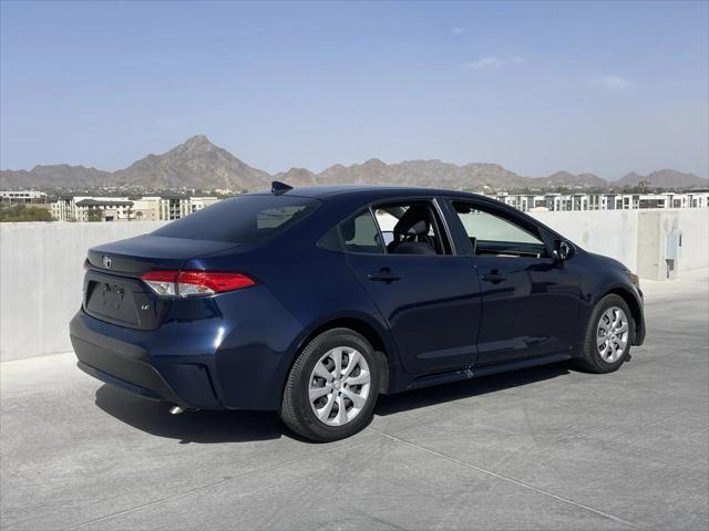 used 2021 Toyota Corolla car, priced at $16,888