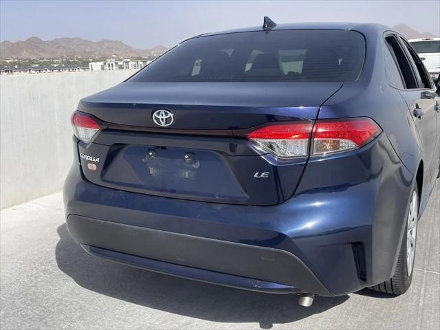 used 2021 Toyota Corolla car, priced at $16,888