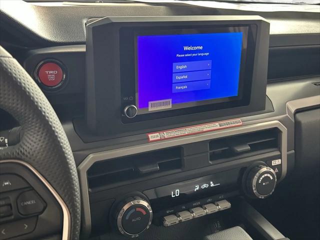 new 2025 Toyota Tacoma car, priced at $41,594