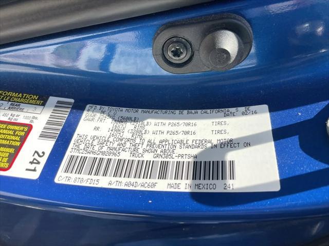 used 2016 Toyota Tacoma car, priced at $30,223