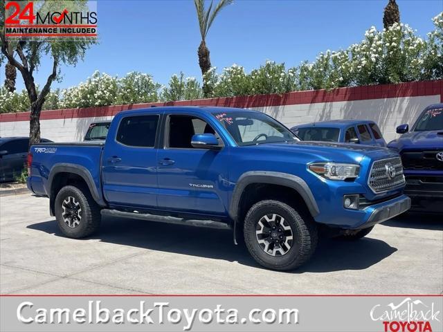 used 2016 Toyota Tacoma car, priced at $30,223