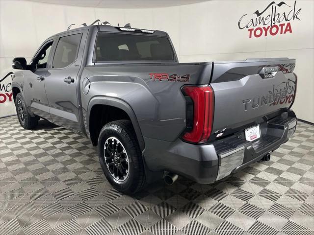 new 2025 Toyota Tundra car, priced at $57,897