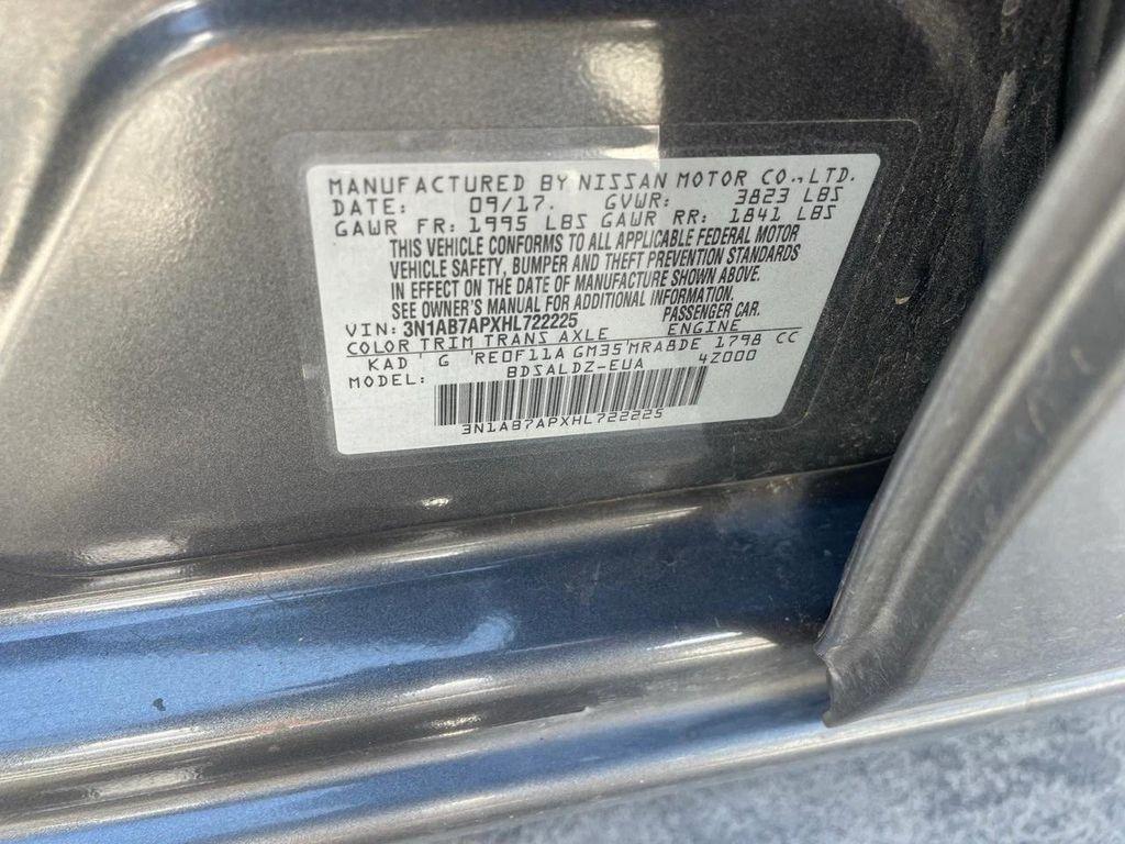 used 2017 Nissan Sentra car, priced at $8,562