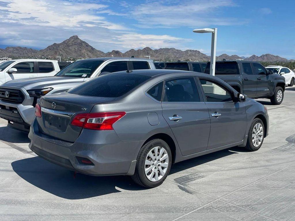 used 2017 Nissan Sentra car, priced at $8,562