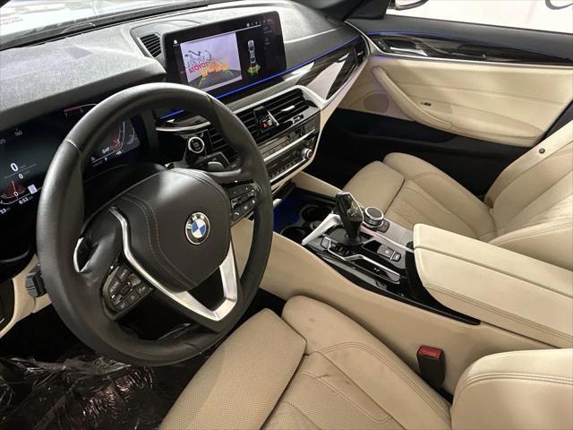 used 2022 BMW 530 car, priced at $34,888