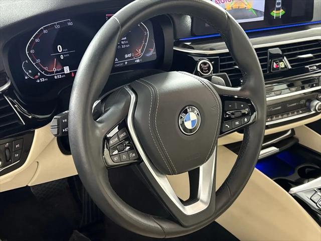 used 2022 BMW 530 car, priced at $34,888
