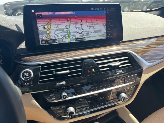 used 2022 BMW 530 car, priced at $35,488